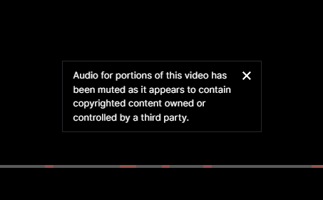 muted vods
